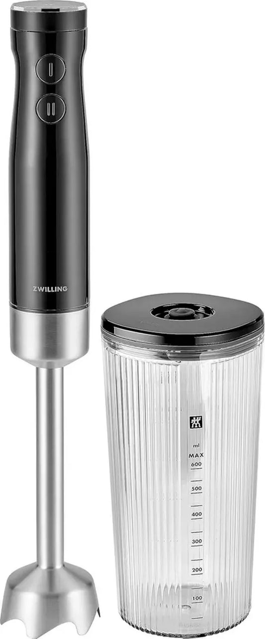 Frullatore a Immersione con Motore DC, Colore Nero, Standard UE