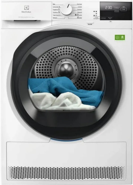 Asciugatrice Electrolux EW7H28B a Caricamento Frontale 8 kg - Bianco
