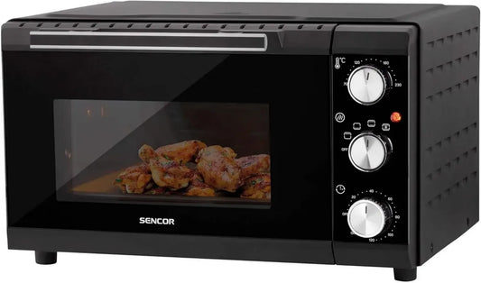 Forno Elettrico Sencor 20L, 1350-1650W Potenza