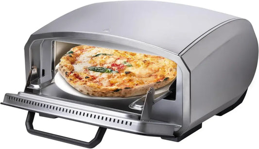 Forno per pizza UNOLD Enzo con pietra refrattaria, fino a 500°C