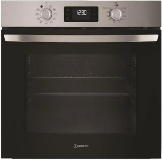 Forno Multifunzione Indesit IO 235H B, 6 Programmi, Classe Energetica A, 66 Litri, Pulizia Idrolitica