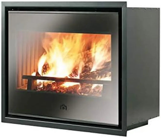 Camino a Legna Edilkamin Firebox Luce Plus Efficienza e Design