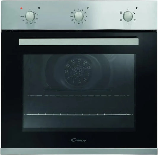 Forno da Incasso Elettrico Candy FPE 502/6 X, Classe A, Acciaio Inossidabile