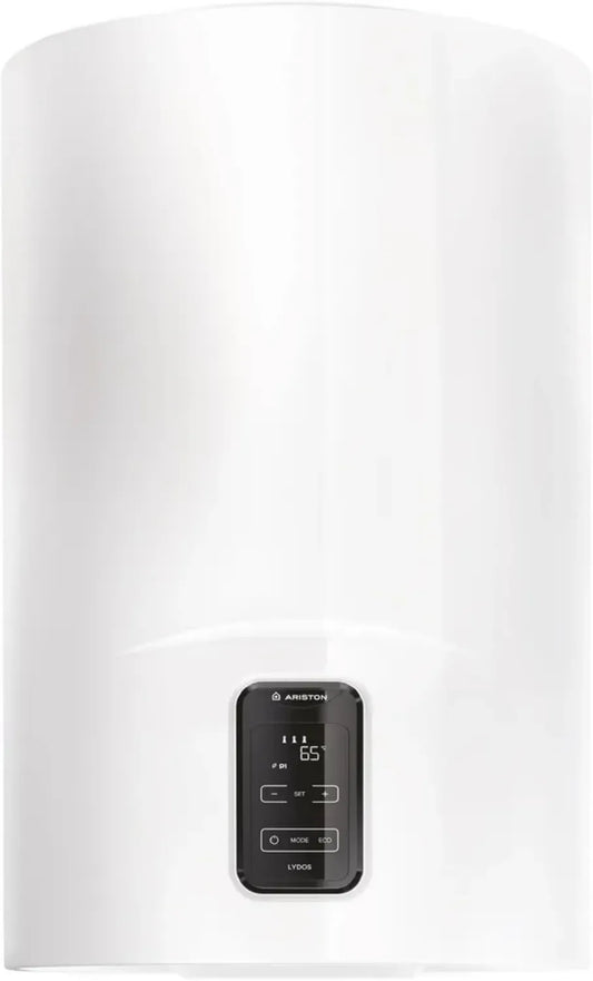 Ariston Lydos Plus Scaldabagno Elettrico Verticale 80L con ECO EVO