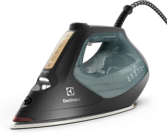 Ferro da Stiro Electrolux Renew 800 con Illuminazione, Potente Colpo di Vapore