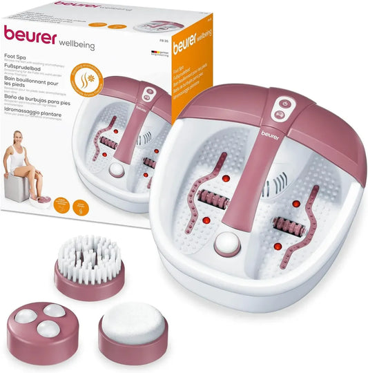Beurer FB 35 Massaggiatore Plantare con Aromaterapia e Magneti