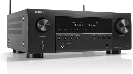 Denon AVR-S970H Ricevitore AV 7.2 Canali con Dolby Atmos e DTS:X, 8K HDMI, Bluetooth e AirPlay 2