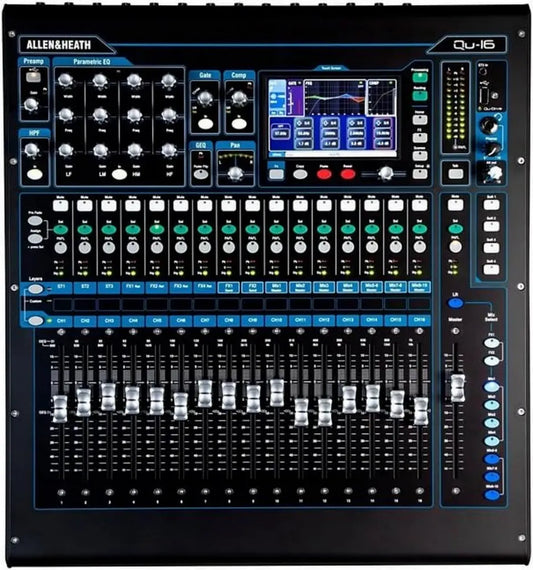 Console Audio Digitale Allen & Heath QU-7D per Mixer Professionale