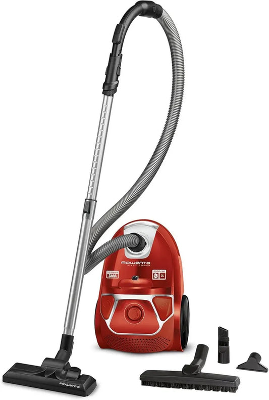 Aspirapolvere con Sacchetto Rowenta Compact Power Parquet RO3953EA
