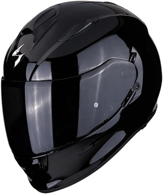 Casco Moto Scorpion EXO-491 Solid Nero Taglia S