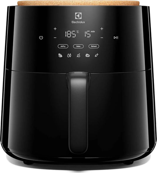 Friggitrice ad aria Electrolux 7L con 8 Programmi, 1800W, Antiaderente