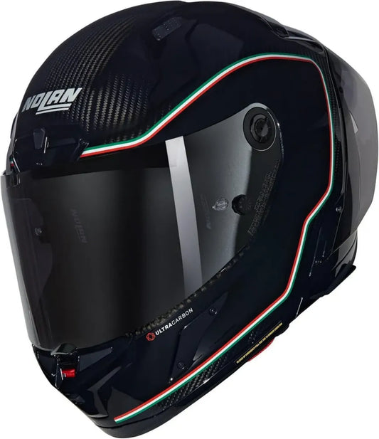 Casco Integrale Moto Nolan X-804 RS Ultra Carbon XS Asso di Picche