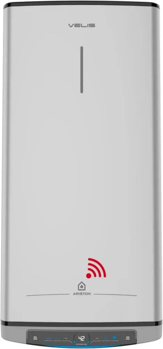 Ariston Scaldabagno Elettrico Velis Tech, Wifi, 50L, ECO-EVO, Classe B