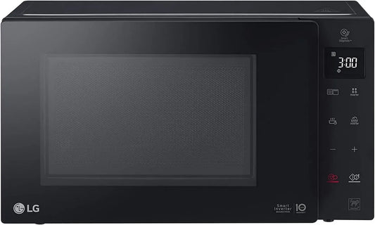 Forno a Microonde LG 23L con Grill al Quarzo, Smart Inverter, Nero