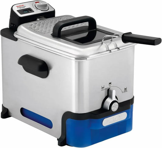 Friggitrice Tefal Oleoclean Pro Inox e Design FR8040