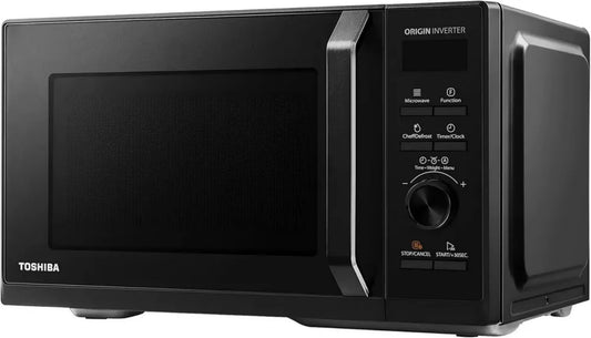 Forno a Microonde 3-in-1 Toshiba con Inverter e Grill, 25L, 900W