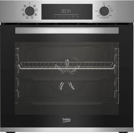 Forno Elettrico da Incasso Beko BBIM12300XD in Acciaio Inox