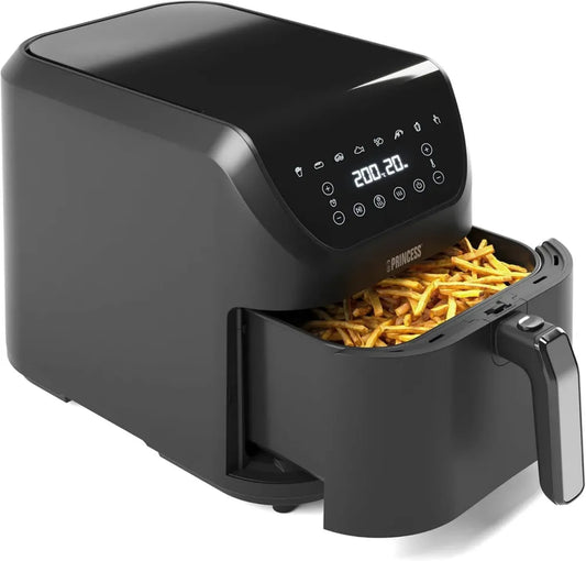 Friggitrice ad Aria SlimFry 8L - Compatta, Senza BPA, 8 Programmi - Potenza 2000W