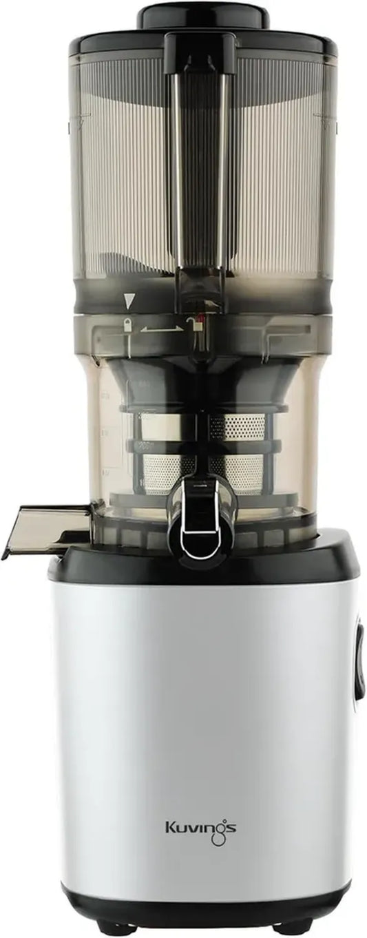 Estrattore di Succo Kuvings AUTO6 200W, Senza BPA, 1,7L, Pulizia Facile, Argento