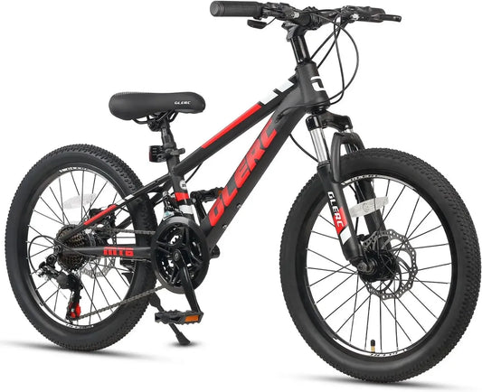 Bicicletta per Bambini Glerc Skyline 21 velocità con Freni a Disco