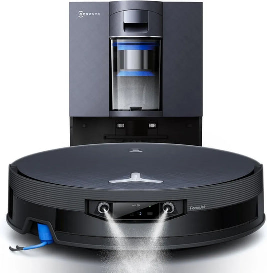 ECOVACS X12 Robot Aspirapolvere con Pulizia Intelligente e Alta Potenza