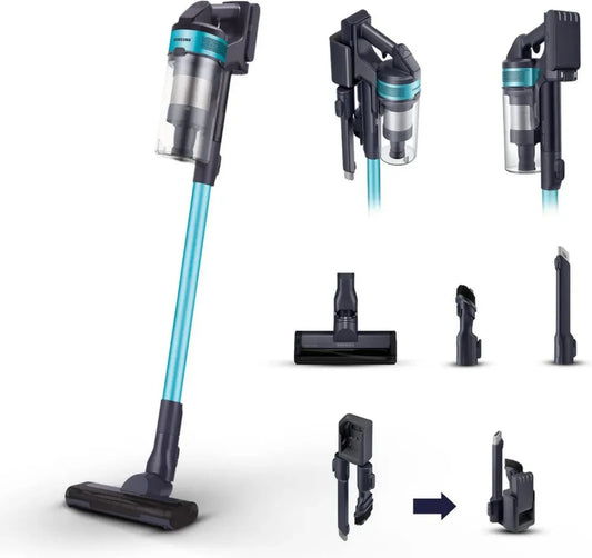 Aspirapolvere Senza Fili Samsung Jet™ 60 Turbo, 150W, Autonomia 40 min, Colore Menta