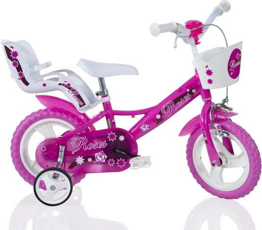 Bicicletta per Bambini con Motivo Rose di SCH