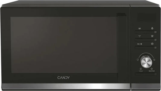 Candy Forno a Microonde con Grill, 20L, 700W, 40 Programmi, Defrost e Autopulizia, Compatibile con App, Nero