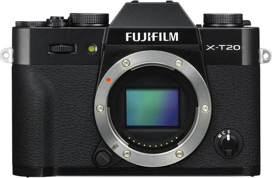 Fujifilm X-T20 Fotocamera Digitale Solo Corpo Nero