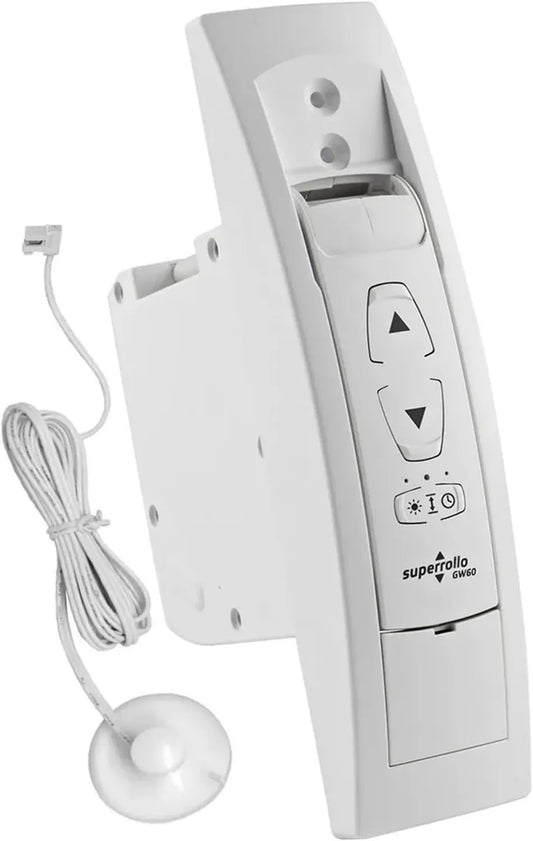Avvolgitore Elettrico Superrollo GW60 per Tapparelle con Sensore Ottico, 25 kg Capacità