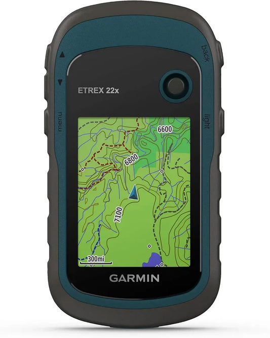 Garmin eTrex 22x GPS Portatile con Schermo a Colori 2,2' e Mappa TopoActive Europa
