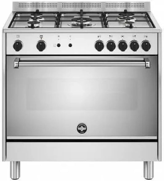 Cucina a Gas La Germania 90x60 cm - 5 Fuochi e Forno a Gas
