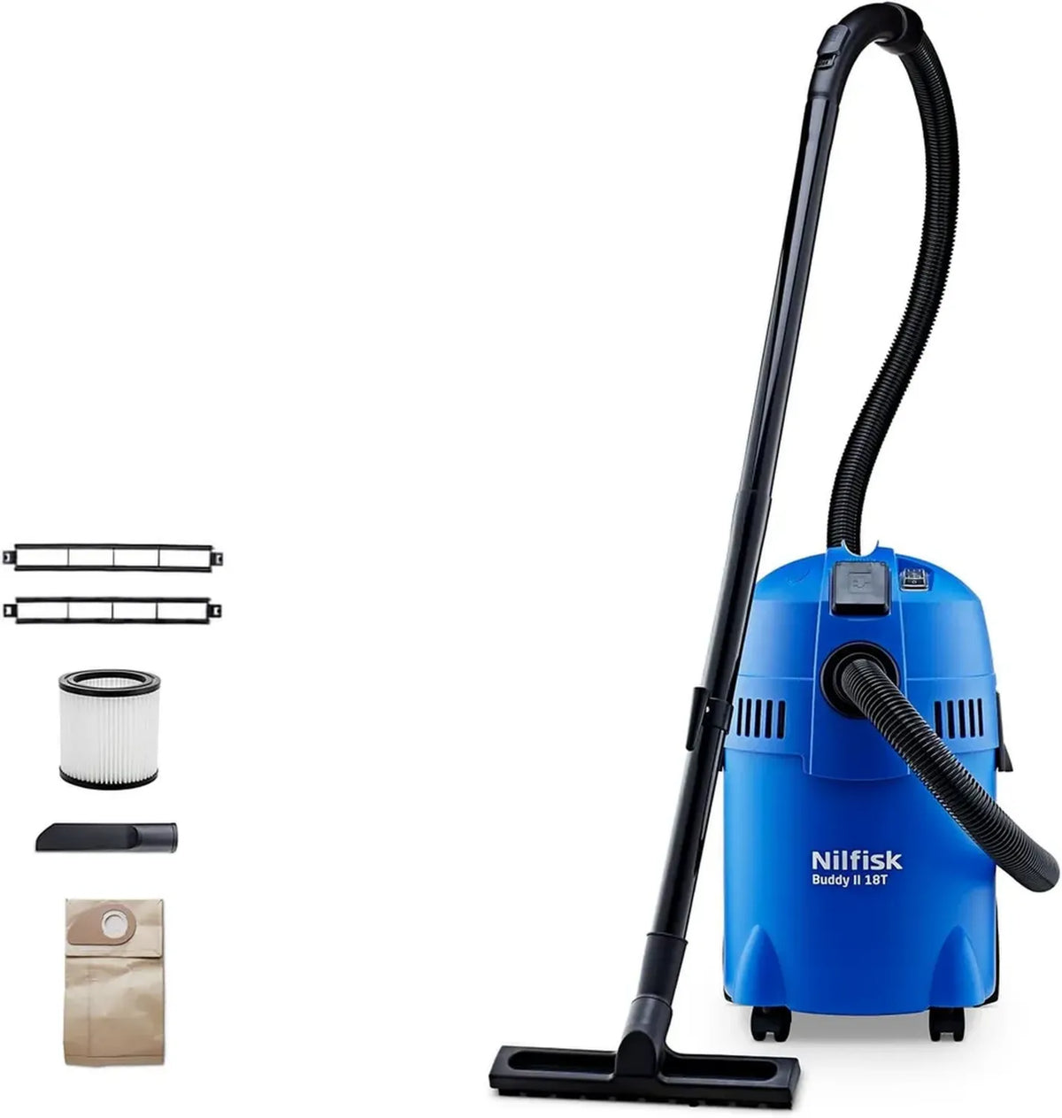 Aspirapolvere Nilfisk Buddy II 18L Multiuso per Casa e Giardino - 1200W
