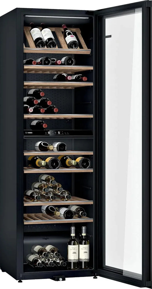 Cantinetta Vino Autonoma BOSCH, Porta Nera, Classe Energetica G, 186x60x61 cm